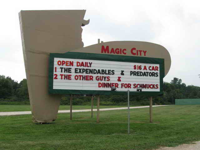 Magic City Drive In - 2010 Photos (newer photo)